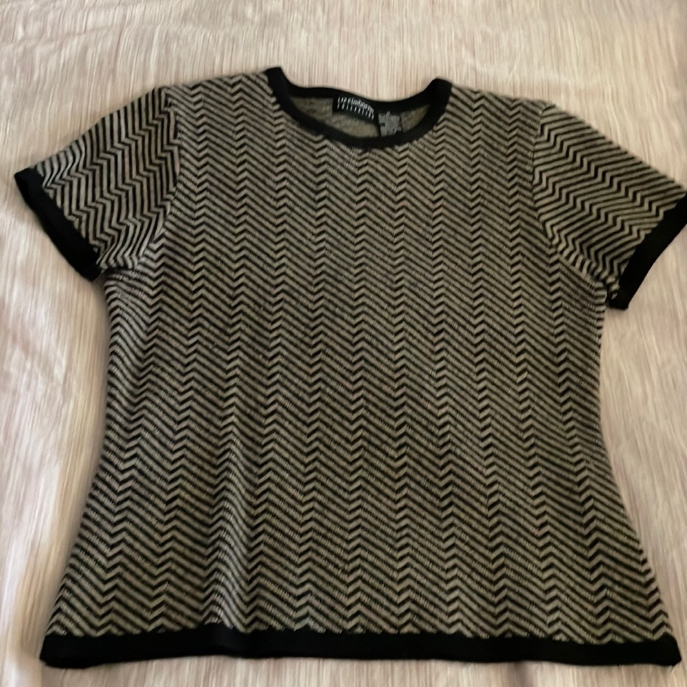 Liz Claiborne wool blend shirt medium